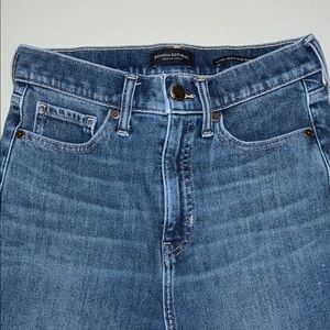 Banana Republic ultra high rise slim jeans